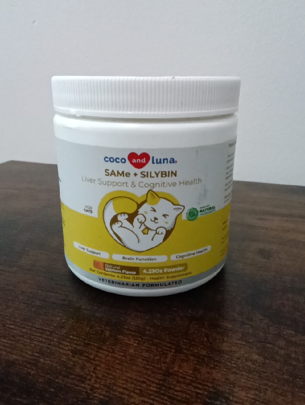 Coco and Luna Same & Silybin for Cats 😺 - 120g Powder